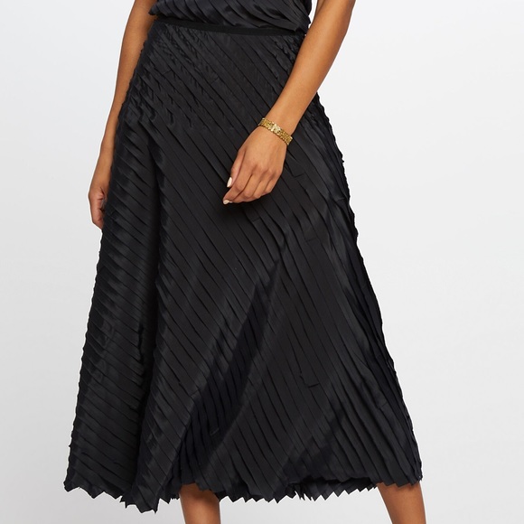 🎉HP🎉NWT Nic + Zoe Fiesta Skirt - Picture 2 of 5